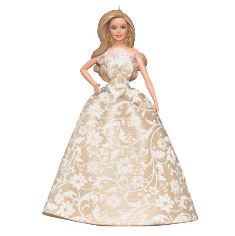 2025 Holiday Barbie - 11th in Series - BLONDE